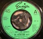 Boomtown Rats, The - I Don't Like Mondays - Ensign Records - New Wave