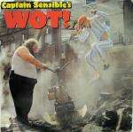 Captain Sensible - Wot! - A&M Records - New Wave