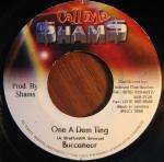 Buccaneer - One A Dem Ting - (Generic Sleeve) - Call Me $ham$ - Ragga