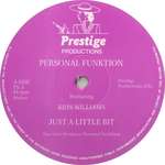 Personal Funktion - Just A Little Bit - Prestige - Soul & Funk