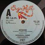 Sugarhill Gang - Apache - Sugar Hill Records - Old Skool Electro