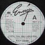 Eddy Grant - I Love You, Yes, I Love You - Ensign Records - Reggae