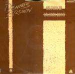 Dennis Brown - Halfway Up Halfway Down / Weep And Moan - A&M Records - Reggae