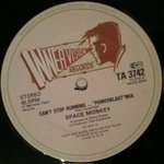 Space Monkey - Can't Stop Running - Inner Vision - Synth Pop