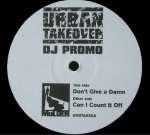 Mulder - Don't Give A Damn / Can I Count It Off - Urban Takeover - Drum & Bass