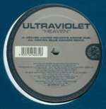 Ultra Violet - Heaven - (Sticker on Sleeve) - Silver Planet Recordings - Progressive