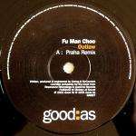 Fu Man Choo - Outlaw - (Sticker on Sleeve) - good:as - Trance
