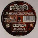 OD404 - Digitalis / Rock Tha Disco - Kaktai Records - Hard House