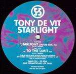 Tony De Vit - Starlight / To The Limit - X:Plode Records - Hard House