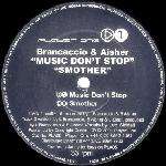Brancaccio & Aisher - Music Don't Stop - Player One Records - House