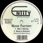 Various - Was I Raving - Entity Records - Hardcore