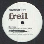 Freil - West Of Motebe / Hot Inside - Transfusion - Deep House