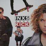 INXS - Kick - (some ring wear on sleeve) - Mercury - Rock