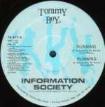 Information Society - Running - Tommy Boy - Old Skool Electro