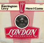 Barrington Levy - Here I Come - London Records - Reggae