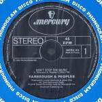 Yarbrough & Peoples - Don't Stop The Music / You're My Song - Mercury - Soul & Funk