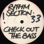 Rhythm Section - Check Out The Bass Bass - Rhythm Section Recordings - Hardcore