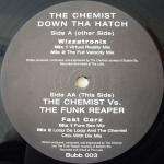 Chemist, The - Down Tha Hatch - Bubblin' Blu Records - Hard House