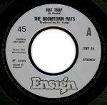Boomtown Rats, The - Rat Trap - Ensign - New Wave