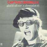 Captain Sensible - Glad It's All Over / Damned On 45 - A&M Records - New Wave