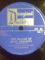 Wellingtons, The & Elton Hayes - Davy Crockett / The Ballad Of Robin Hood - Disneyland - Soundtracks