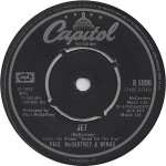 Wings  - Jet - Capitol Records - Pop