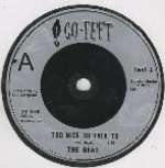 Beat, The  - Too Nice To Talk To - Go-Feet Records - Ska