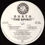 Gusto - The Spirit - Bullet - US House