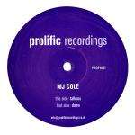MJ Cole - Talkbox / Dawn - Prolific Recordings - UK Garage