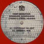 Deep Sensation - Somehow, Somewhere (There's A Soul Heaven) - ITH Records - Deep House