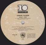 Junior Tucker - Don't Test - 10 Records - Break Beat