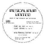 Mescalinum United - Into Mekong Center - grey marble - Planet Core Productions - Euro Techno
