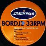 Boris Dlugosch & Booom! - Keep Pushin' - Manifesto - US House