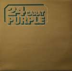 Deep Purple - 24 Carat Purple - Purple Records - Rock