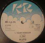 Pluto Shervington - Your Honour / Dat - KR  - Reggae