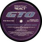 GTO - Kardiophunk & The Seventh Wave - React - UK Techno