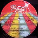 Sharon Redd - Never Give You Up - Prelude Records - Disco