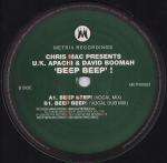 UK Apachi & David Boomah - Beep Beep! - Metrix Recordings - UK Garage