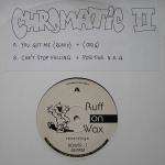 Liquid Crystal - Chromatic II -  some pen on label, light marks - Ruff On Wax Recordings - Hardcore