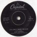 Glen Campbell - It's Only Make Believe - Capitol Records - Country and Western