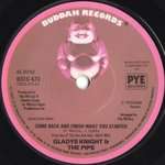Gladys Knight And The Pips - Come Back And Finish What You Started - Buddah Records - Disco