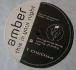 Amber - This Is Your Night - Tommy Boy - UK House