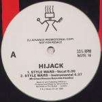 Hijack (2) - Style Wars - Music Of Life - Hip Hop