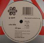 G Spot - The Sound Exclusive EP - Fantastic Records - Progressive