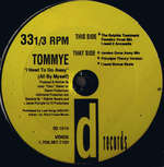 Tommye - I Need To Go Away (All By Myself) - ID Records - US House