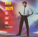 David Joseph - You Can't Hide (Your Love From Me) - Island Records - Disco