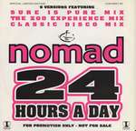 Nomad - 24 Hours A Day - Rumour Records - House