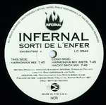 Infernal - Sorti De L'enfer - Flex Records - Trance