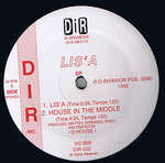D-House - Lis'A E.P - D-Invasion Records Inc. - US House