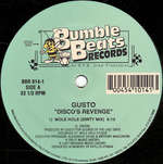 Gusto - Disco's Revenge - Bumble Beats Records - US House